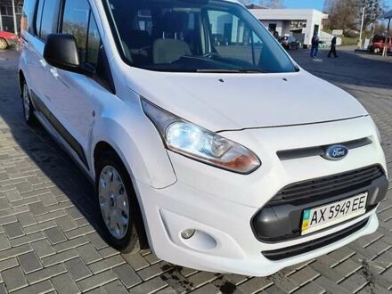 Білий Форд Турнео Коннект, об'ємом двигуна 1.56 л та пробігом 241 тис. км за 9900 $, фото 1 на Automoto.ua