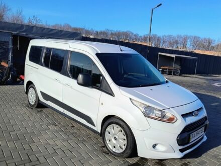 Білий Форд Турнео Коннект, об'ємом двигуна 1.6 л та пробігом 241 тис. км за 9900 $, фото 1 на Automoto.ua