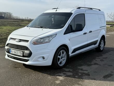 Белый Форд Турнео Коннект, объемом двигателя 1.6 л и пробегом 305 тыс. км за 10996 $, фото 1 на Automoto.ua