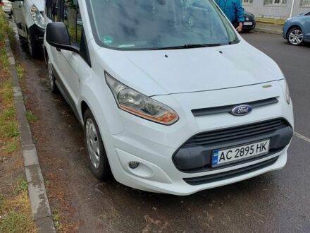 Белый Форд Турнео Коннект, объемом двигателя 1.6 л и пробегом 237 тыс. км за 9300 $, фото 1 на Automoto.ua