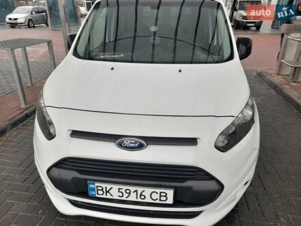 Белый Форд Турнео Коннект, объемом двигателя 1.6 л и пробегом 368 тыс. км за 8000 $, фото 1 на Automoto.ua