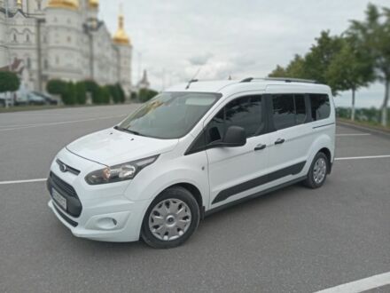 Форд Турнео Коннект 2015 в Кременце на Automoto.ua Белый Форд Турнео Коннект, объемом двигателя 1.6 л и пробегом 196 тыс. км за 11300 $, фото 1 на Automoto.ua