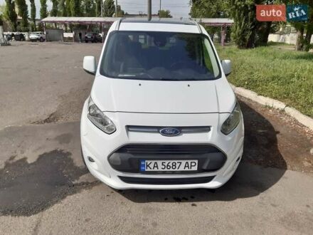 Форд Турнео Коннект 2015 в Киеве на Automoto.ua Белый Форд Турнео Коннект, объемом двигателя 1.5 л и пробегом 278 тыс. км за 13150 $, фото 1 на Automoto.ua