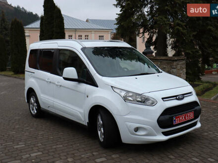 Белый Форд Турнео Коннект, объемом двигателя 1.5 л и пробегом 247 тыс. км за 13199 $, фото 1 на Automoto.ua