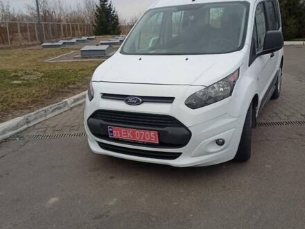 Форд Турнео Коннект 2017 в Дубно на Automoto.ua Белый Форд Турнео Коннект, объемом двигателя 1.5 л и пробегом 303 тыс. км за 9700 $, фото 1 на Automoto.ua