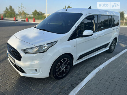 Форд Турнео Коннект 2019 у Одесі на Automoto.ua Білий Форд Турнео Коннект, об'ємом двигуна 2 л та пробігом 93 тис. км за 14500 $, фото 1 на Automoto.ua