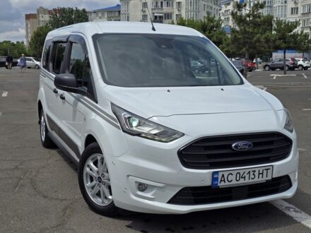 Форд Турнео Коннект 2019 в Одессе на Automoto.ua Белый Форд Турнео Коннект, объемом двигателя 1.5 л и пробегом 196 тыс. км за 15500 $, фото 1 на Automoto.ua
