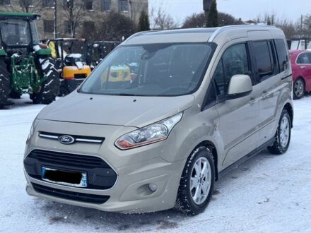 Бежевий Форд Турнео Коннект, об'ємом двигуна 1.6 л та пробігом 255 тис. км за 7799 $, фото 1 на Automoto.ua