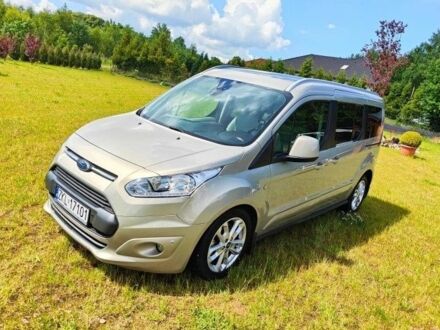 Форд Турнео Коннект 2016 у Києві на Automoto.ua Бежевий Форд Турнео Коннект, об'ємом двигуна 1.5 л та пробігом 207 тис. км за 8500 $, фото 1 на Automoto.ua