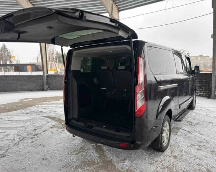 Чорний Форд Турнео Коннект, об'ємом двигуна 2.2 л та пробігом 221 тис. км за 14699 $, фото 5 на Automoto.ua