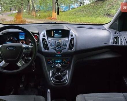 Черный Форд Турнео Коннект, объемом двигателя 1.6 л и пробегом 216 тыс. км за 11999 $, фото 20 на Automoto.ua