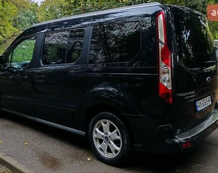 Черный Форд Турнео Коннект, объемом двигателя 1.6 л и пробегом 216 тыс. км за 11999 $, фото 7 на Automoto.ua