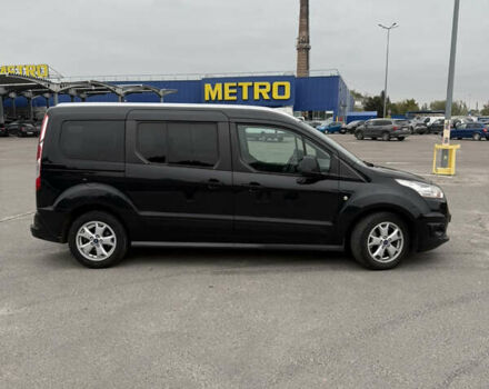 Черный Форд Турнео Коннект, объемом двигателя 1.6 л и пробегом 271 тыс. км за 10000 $, фото 2 на Automoto.ua