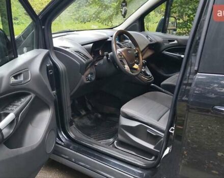 Черный Форд Турнео Коннект, объемом двигателя 1.6 л и пробегом 216 тыс. км за 11999 $, фото 24 на Automoto.ua
