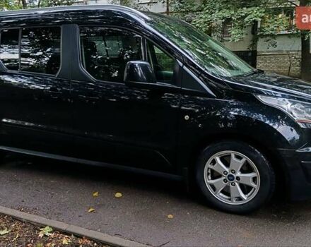 Черный Форд Турнео Коннект, объемом двигателя 1.6 л и пробегом 216 тыс. км за 11999 $, фото 13 на Automoto.ua