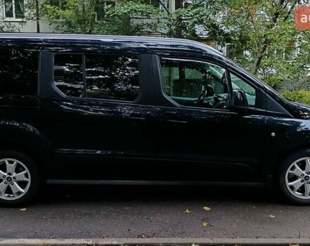 Черный Форд Турнео Коннект, объемом двигателя 1.6 л и пробегом 216 тыс. км за 11999 $, фото 14 на Automoto.ua