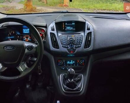 Черный Форд Турнео Коннект, объемом двигателя 1.6 л и пробегом 216 тыс. км за 11999 $, фото 17 на Automoto.ua