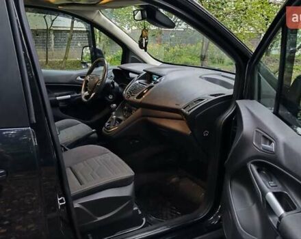 Черный Форд Турнео Коннект, объемом двигателя 1.6 л и пробегом 216 тыс. км за 11999 $, фото 15 на Automoto.ua