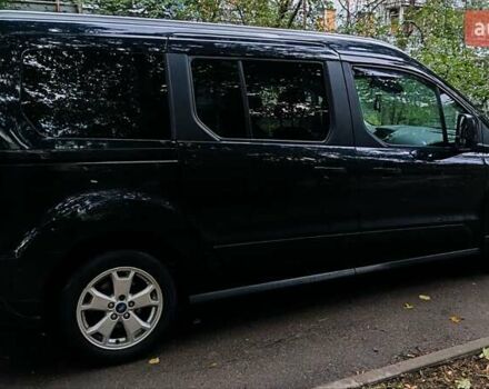 Черный Форд Турнео Коннект, объемом двигателя 1.6 л и пробегом 216 тыс. км за 11999 $, фото 12 на Automoto.ua