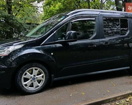 Черный Форд Турнео Коннект, объемом двигателя 1.6 л и пробегом 216 тыс. км за 11999 $, фото 8 на Automoto.ua