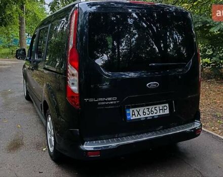 Черный Форд Турнео Коннект, объемом двигателя 1.6 л и пробегом 216 тыс. км за 11999 $, фото 4 на Automoto.ua