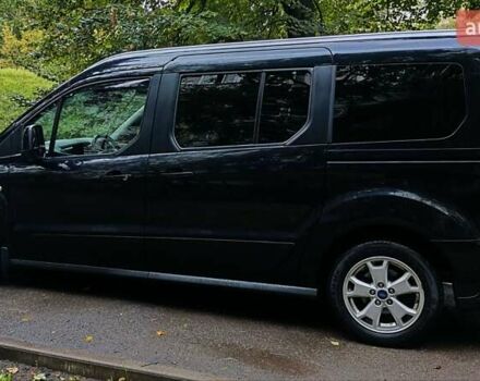 Черный Форд Турнео Коннект, объемом двигателя 1.6 л и пробегом 216 тыс. км за 11999 $, фото 6 на Automoto.ua