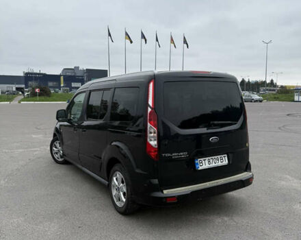 Черный Форд Турнео Коннект, объемом двигателя 1.6 л и пробегом 271 тыс. км за 10000 $, фото 1 на Automoto.ua