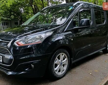 Черный Форд Турнео Коннект, объемом двигателя 1.6 л и пробегом 216 тыс. км за 11999 $, фото 10 на Automoto.ua