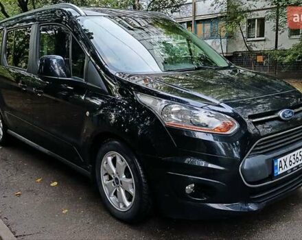 Черный Форд Турнео Коннект, объемом двигателя 1.6 л и пробегом 216 тыс. км за 11999 $, фото 16 на Automoto.ua