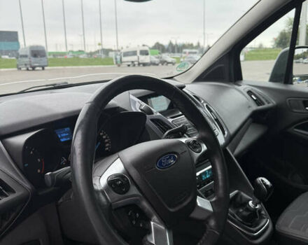 Черный Форд Турнео Коннект, объемом двигателя 1.6 л и пробегом 271 тыс. км за 10000 $, фото 6 на Automoto.ua