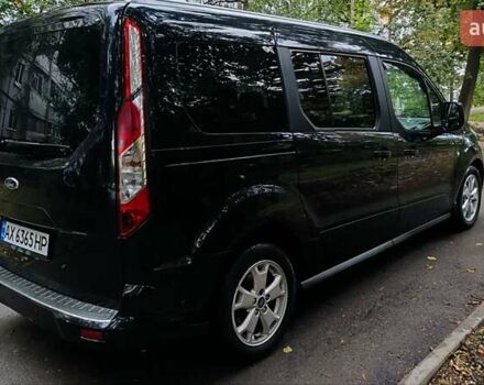 Черный Форд Турнео Коннект, объемом двигателя 1.6 л и пробегом 216 тыс. км за 11999 $, фото 11 на Automoto.ua