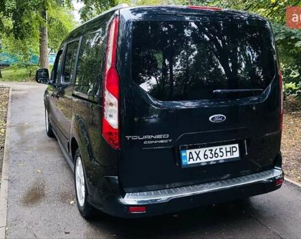 Черный Форд Турнео Коннект, объемом двигателя 1.6 л и пробегом 216 тыс. км за 11999 $, фото 3 на Automoto.ua