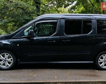 Черный Форд Турнео Коннект, объемом двигателя 1.6 л и пробегом 216 тыс. км за 11999 $, фото 1 на Automoto.ua