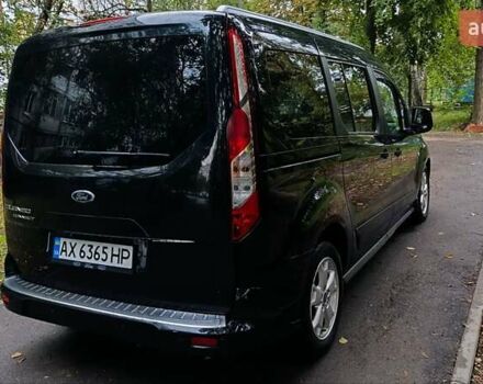 Черный Форд Турнео Коннект, объемом двигателя 1.6 л и пробегом 216 тыс. км за 11999 $, фото 5 на Automoto.ua