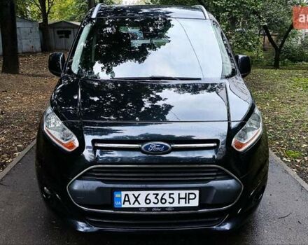 Черный Форд Турнео Коннект, объемом двигателя 1.6 л и пробегом 216 тыс. км за 11999 $, фото 2 на Automoto.ua