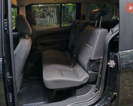 Черный Форд Турнео Коннект, объемом двигателя 1.6 л и пробегом 216 тыс. км за 11999 $, фото 21 на Automoto.ua