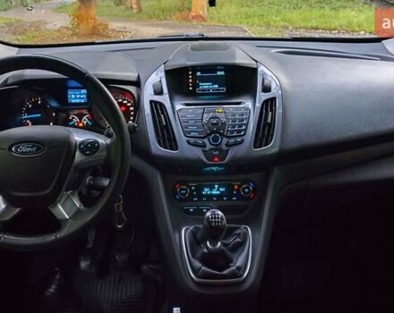 Черный Форд Турнео Коннект, объемом двигателя 1.6 л и пробегом 216 тыс. км за 11999 $, фото 19 на Automoto.ua