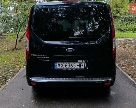 Черный Форд Турнео Коннект, объемом двигателя 1.6 л и пробегом 216 тыс. км за 11999 $, фото 9 на Automoto.ua