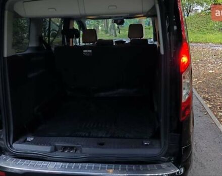 Черный Форд Турнео Коннект, объемом двигателя 1.6 л и пробегом 216 тыс. км за 11999 $, фото 22 на Automoto.ua