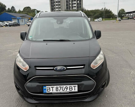 Черный Форд Турнео Коннект, объемом двигателя 1.6 л и пробегом 271 тыс. км за 10000 $, фото 4 на Automoto.ua