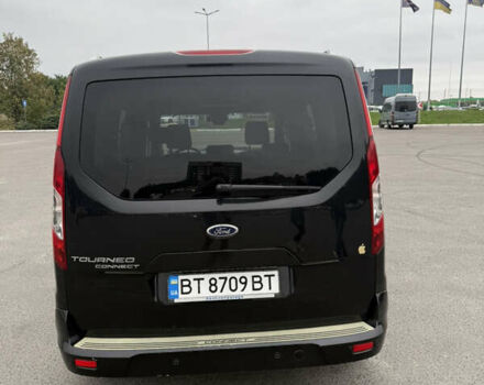Черный Форд Турнео Коннект, объемом двигателя 1.6 л и пробегом 271 тыс. км за 10000 $, фото 3 на Automoto.ua