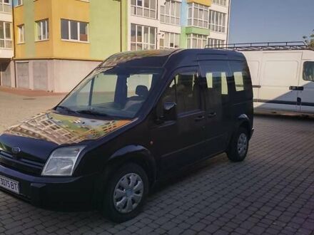 Форд Турнео Коннект 2003 у Івано-Франківську на Automoto.ua Чорний Форд Турнео Коннект, об'ємом двигуна 1.75 л та пробігом 284 тис. км за 4400 $, фото 1 на Automoto.ua