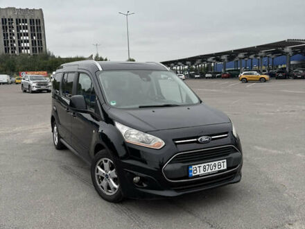 Форд Турнео Коннект 2014 в Львове на Automoto.ua Черный Форд Турнео Коннект, объемом двигателя 1.6 л и пробегом 271 тыс. км за 10000 $, фото 1 на Automoto.ua