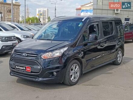 Форд Турнео Коннект 2014 у Харкові на Automoto.ua Чорний Форд Турнео Коннект, об'ємом двигуна 1.6 л та пробігом 215 тис. км за 13390 $, фото 1 на Automoto.ua