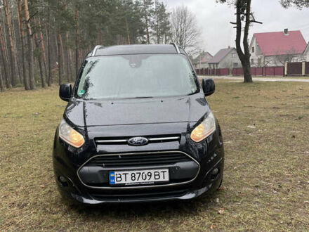Форд Турнео Коннект 2014 в Камень-Каширский на Automoto.ua Черный Форд Турнео Коннект, объемом двигателя 1.6 л и пробегом 271 тыс. км за 9700 $, фото 1 на Automoto.ua
