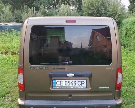 Коричневий Форд Турнео Коннект, об'ємом двигуна 1.76 л та пробігом 271 тис. км за 7000 $, фото 48 на Automoto.ua