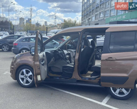 Форд Турнео Коннект 2014 в Киеве на Automoto.ua Коричневый Форд Турнео Коннект, объемом двигателя 1.6 л и пробегом 244 тыс. км за 12800 $, фото 17 на Automoto.ua