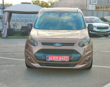 Форд Турнео Коннект 2014 в Киеве на Automoto.ua Коричневый Форд Турнео Коннект, объемом двигателя 1.6 л и пробегом 244 тыс. км за 12799 $, фото 14 на Automoto.ua