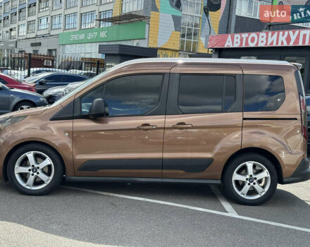 Форд Турнео Коннект 2014 в Киеве на Automoto.ua Коричневый Форд Турнео Коннект, объемом двигателя 1.6 л и пробегом 244 тыс. км за 12800 $, фото 7 на Automoto.ua