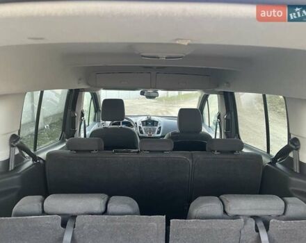 Коричневый Форд Турнео Коннект, объемом двигателя 1.56 л и пробегом 220 тыс. км за 11650 $, фото 2 на Automoto.ua